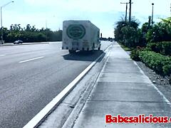 Babesalicious - small 18+ brunette get the time of her life