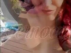 Amateur adventure of the pernocas with the gas station attendant