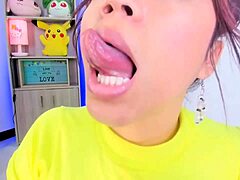 Jordan's fetish for dental play and brushing