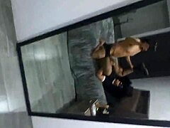 i dressed as merlina for my husband. he performed cunilingus, i gave blowjob, then doggystyle on ass