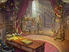 INNOCENT WITCH GIVES HANDJOB IN GAMEPLAY.