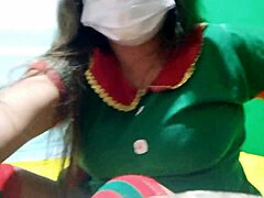 Sexy Amateur Dresses As Fairy And Shows Big Ass After Jungle Fuck