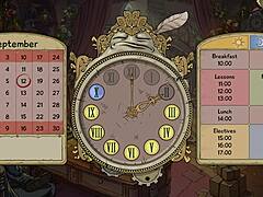 INNOCENT WITCH GIVES HANDJOB IN GAMEPLAY.