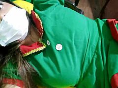 Sexy Amateur Dresses As Fairy And Shows Big Ass After Jungle Fuck