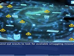 Star Wars Orange Trainer Cosplay Bang with Master and Whore