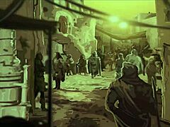 Star Wars Orange Trainer Part 15 Cosplay Group Scene