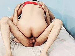 My Hot Girlfriend Rode Me Hard in Cowgirl, Nailing Every Move Like a Pro