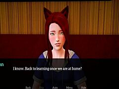 In my new family episode 112, the teen explores hentai adventures with small tits.