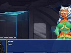 Star Wars Orange Trainer Part 15 Cosplay Group Scene