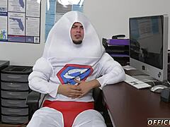 Hey, wanna see diesel bondage and gay cum tasting action?