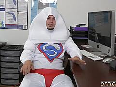 Hey, wanna see diesel bondage and gay cum tasting action?