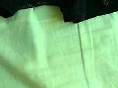 Check wife's wet panties in cuckold setup