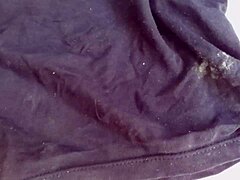Old man's wife flaunts her panties