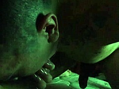 gay guy sucks cock in intimate moment