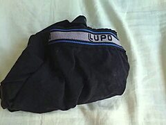 Check wife's wet panties in cuckold setup