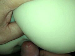 look at that cock fucking my girlfriend's pussy