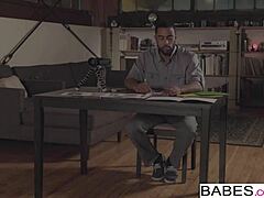 Babes explore black is better with kassondra raine and stallion as fallen models