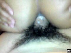 Mój sekretny trik na analnego creampie z wielkim tyłkiem dziewczyny!