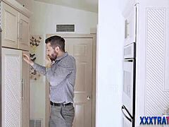 Does this tiny teen in fishnets want to ride my long shlong?