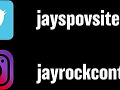 Jay's Pov With Blonde Hotty Kay Lovely Rough