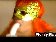 Wendy gives deepthroat to salvadoran guy