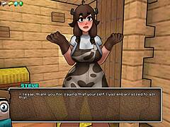 Yo, getting sucked right next to my clueless girlfriend in Hornycraft!