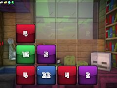 Yo, getting sucked right next to my clueless girlfriend in Hornycraft!