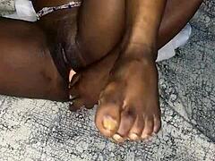 Dawn Enjoys Solo Masturbation with Toys