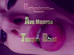 Intriguing Feet and Ass Spreading Fetish Sample