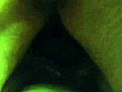 Pissing and drinking it in a wild drunken moment!