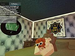 Hei, Roblox-rødhåret snowbunny-slampa håndterer pappa godt 😈