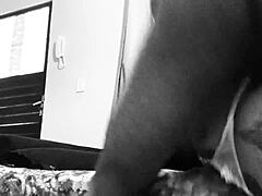 Famous DJ bangs married redhead hard on all fours!