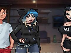 Peeping Naked Teens And Milfs Through Binoculars!