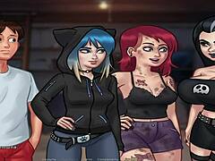 Peeping Naked Teens And Milfs Through Binoculars!