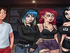 Peeping Naked Teens And Milfs Through Binoculars!