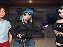 Peeping Naked Teens And Milfs Through Binoculars!