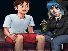 Peeping Naked Teens And Milfs Through Binoculars!