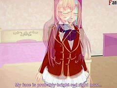 Honami Ichinose's Fantasy Blowjob Animation