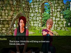 Feeling Intense Pleasure In My New Family, Bent Over For Big Cock