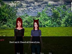 Feeling Intense Pleasure In My New Family, Bent Over For Big Cock