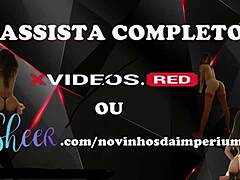 Skinny Girl Orgasms On Balcony With German Guy