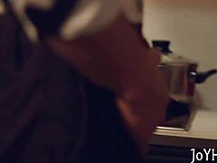 Youthful Slut Sucking Cock in Hardcore Action