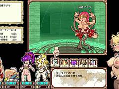 【ダンエロ＋の実況プレイ パート5】エッチなお姉さん2人組を助ける 😏