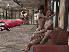 Fallout 4 Fuck in the Garage