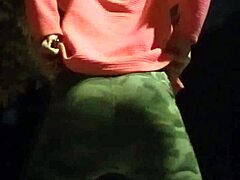 twerking in the park while playing with myself to cum