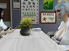 Prison School Hospital Scene Got Me Shook, Man, I Can’t Even Explain This Anime Heat Right!