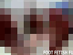 Explore my foot fetish fantasies in POV