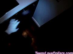 Real Teen 18+ Receives POV Facial In Amateur Hardcore Blowjob Scene