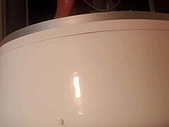 Enjoying A Relaxing Shower Session Alone