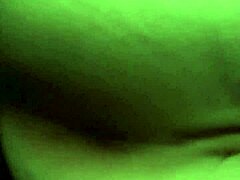 Horny redhead milf teases and rubs her fat pussy hard